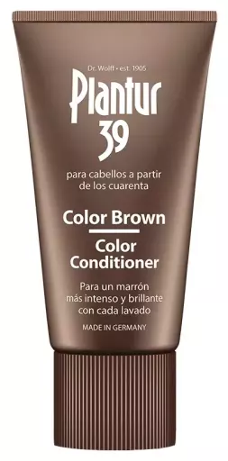 Plantur 39 Apr&egrave;s-shampoing colorant marron 150 ml