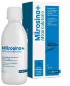 Bain de bouche Milrosina+ contre le muguet 125 ml