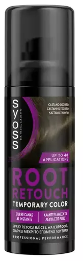 Spray retouche racines #Ch&acirc;tain fonc&eacute; 120 ml