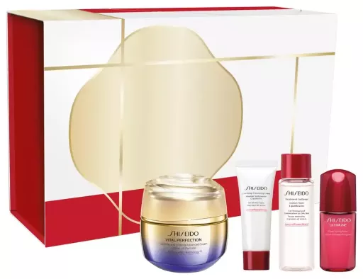 Shiseido Coffret de 4 cr&egrave;mes liftantes et raffermissantes Vital Perfection